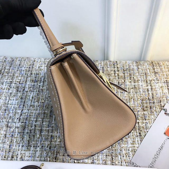 DELVAUX女包 全新Le Brillant 比利時德爾沃女手提包 DELVAUX單肩斜挎包  fcs1002